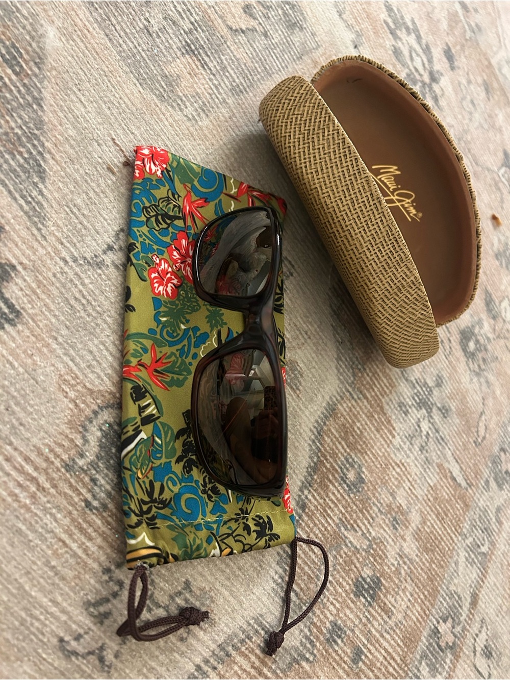 Maui Jim Tortoiseshell Brown Sunglasses - Picture 2 of 7